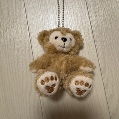 ダッフィー キーホルダーの画像