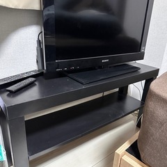 BRAVIA テレビ(録画機能付き)&テレビ台セットの画像