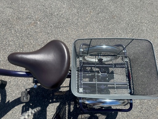 電動アシスト三輪自転車