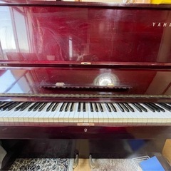 YAMAHAアップライトピアノ　U3の画像