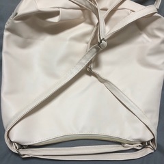 2WAYバッグ（リュック・手提げ)の画像