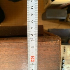  【無料】木製3段チェスト（ロータイプ）の画像