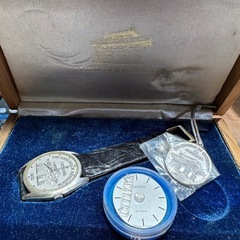 沖縄復帰記念　時計の画像