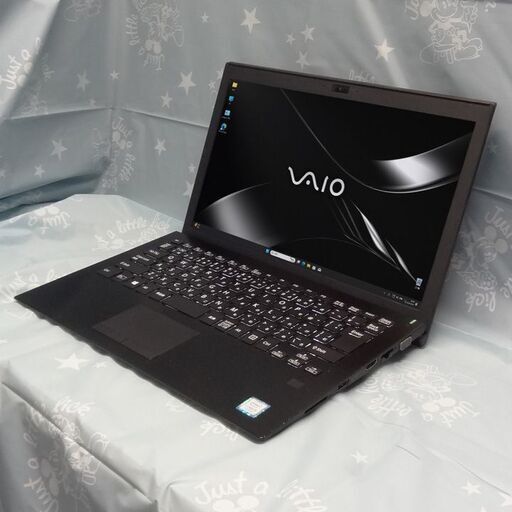 ≪持ち運びに便利小型なVAIO≫≪第8世代≫≪１ヶ月保証≫