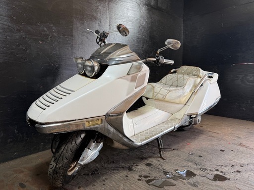 ★支払総額4.6万円★関東圏内即日配送可能！ 全車走行テスト済み！ ホンダ フュージョンX 白 MF02 バッテリー新品！ クリアテール！ アルミステップ！ タンデムバー！ 社外ヘッドライト！ 社外マフラー！