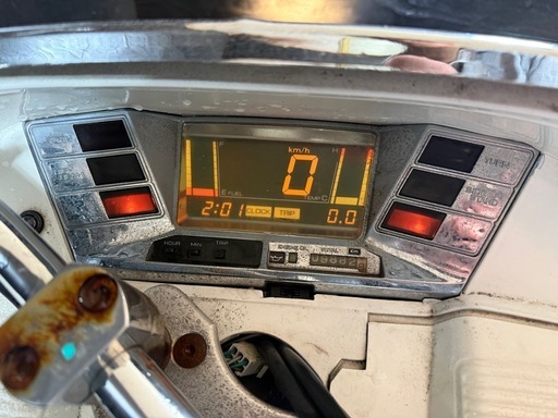 ★支払総額4.6万円★関東圏内即日配送可能！ 全車走行テスト済み！ ホンダ フュージョンX 白 MF02 バッテリー新品！ クリアテール！ アルミステップ！ タンデムバー！ 社外ヘッドライト！ 社外マフラー！