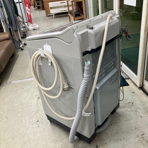 ⭐︎値下げ⭐︎今2603-644 Panasonic 洗濯機 NA-FA90H9 2021年製 9.0kg 動作確認済み キズ汚れ有り