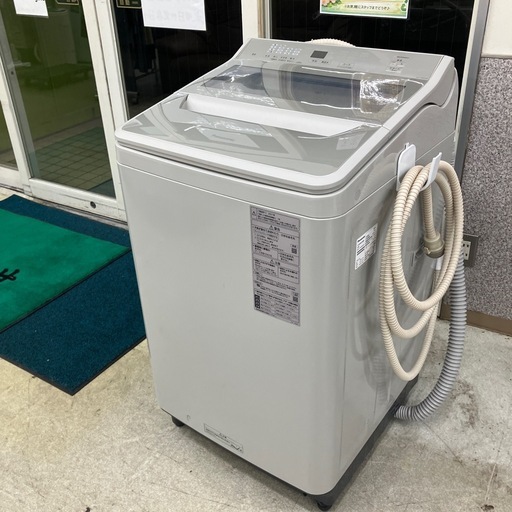 ⭐︎値下げ⭐︎今2603-644 Panasonic 洗濯機 NA-FA90H9 2021年製 9.0kg 動作確認済み キズ汚れ有り