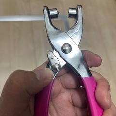 ハトメ用パンチの画像