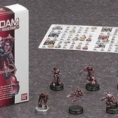 【レア商品】【中身未開封】GUNDAM MINI FIGURE SELECTION シャア カスタマイズセレクションの画像