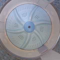 3月27日28日引取り限定　洗濯機の画像