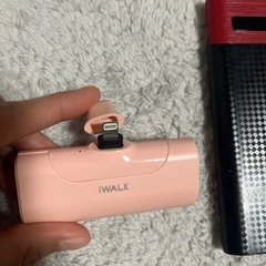 モバイルバッテリーの画像