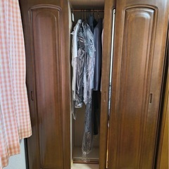 洋服タンスの画像