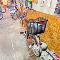 電動自転車の画像