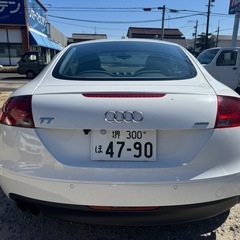 平成22年　アウディTT 4WD 車検1年の画像