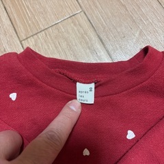 女の子洋服セット80センチの画像