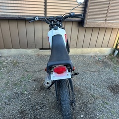 ヤマハ DT50 実働 書類鍵あり RSVチャンバーの画像