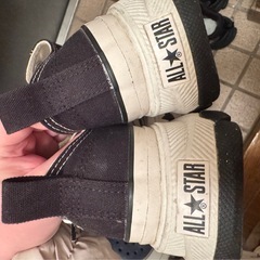 コンバースの靴の画像