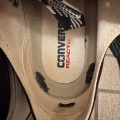 コンバースの靴の画像