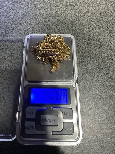 K18 喜平6面W50センチ50g