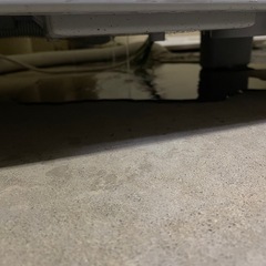 二層式洗濯機　 一部機能不良の画像