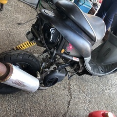 YAMAHA JOG不動車の画像