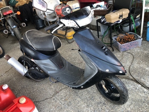 YAMAHA JOG不動車