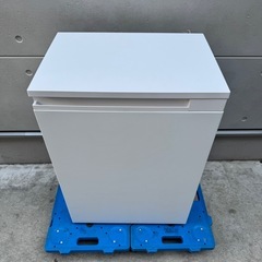 305⭐️2025年製美品★アイリスオーヤマ　冷凍庫　スキマックス　小型　スリムの画像