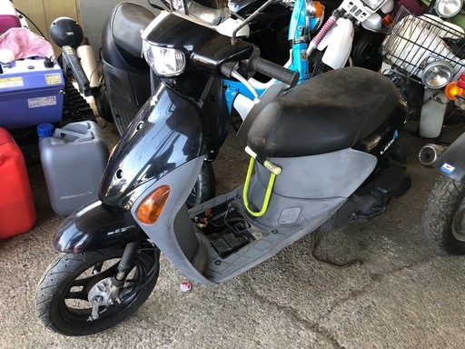 YAMAHAレッツ4