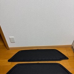 Hi&Low ステップマット ハイエース ラバーマットの画像