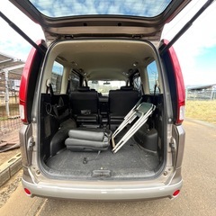 【格安】日産 セレナ C25 4ナンバー貨物 / 車検あり 輸出・解体・部品取りの画像