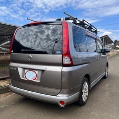 【格安】日産 セレナ C25 4ナンバー貨物 / 車検あり 輸出・解体・部品取りの画像