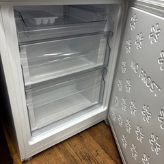 状態良好❗️Haier 2ドア冷蔵庫 148L 23年製の画像