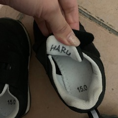 キッズスニーカーの画像