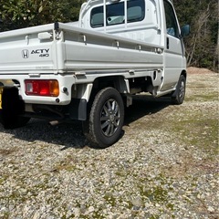 車検付き　アクティ　4WD   エアコン　パワステ　キーレスの画像