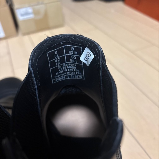 Dr. Martens 2976 MONO チェルシー ブーツ26cm