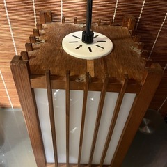 シーリングライト 天井照明 和モダン　昭和レトロの画像