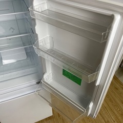 YAMADA ヤマダセレクト 2ドア冷凍冷蔵庫 YRZ-F15 156L 2021年製の画像