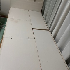 シングルベッドの画像