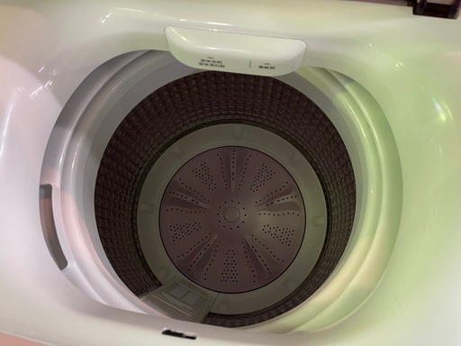 Haier 5.5kg簡易乾燥付洗濯機 JW-U55HK 2021年製 美品 中古