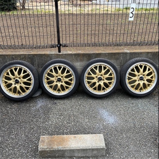 ユーロスポーツタイプ815 PCD100 16インチ5J +45