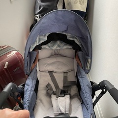 ベビーカー　エールべべ　フラコットFsの画像