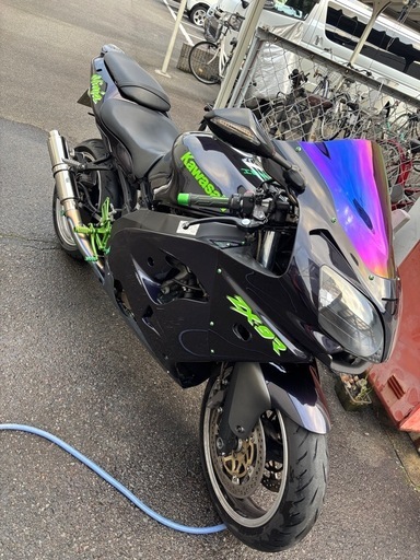 kawasaki ZX9R E 2000年式
