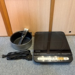 アイリスオーヤマ IH セットの画像