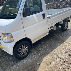 車検付き　アクティ　4WD   エアコン　パワステ　キーレスの画像