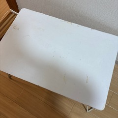 小さめ テーブル  折りたたみの画像