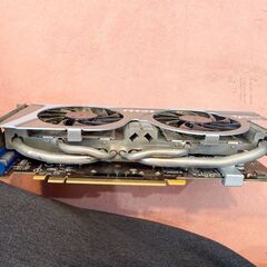 MSI グラフィックボード デュアルファン N560GTX-Ti の画像