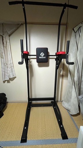 懸垂バー 取りに来れる方のみ