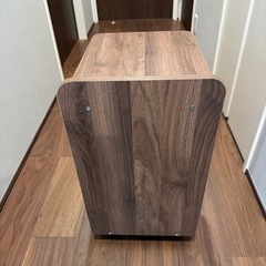 ニトリ　サイドテーブルの画像