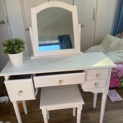 化粧台の画像